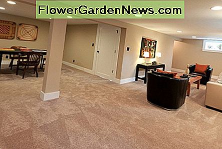 Halten Sie Ihren fertigen Keller wie ein Teil des Hauses. Keep your finished basement feeling like a part of the home.