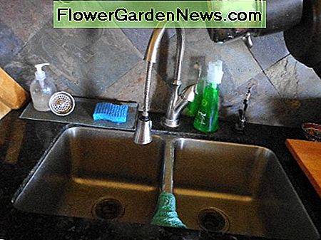 Geschirr sollte täglich gewaschen werden ... Dishes should be washed on a daily basis...
