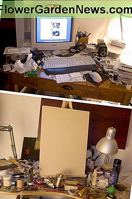 Zagracone biurko może zakłócać pracę, którą trzeba wykonać. Zagracony obszar malarski nie musi być tak szkodliwy, o ile bałagan nie zakłóca kreatywności. A cluttered work desk could interfere with jobs that have to be done. A cluttered painting area may not be so harmful, as long as the clutter doesn't interfere with creativity.