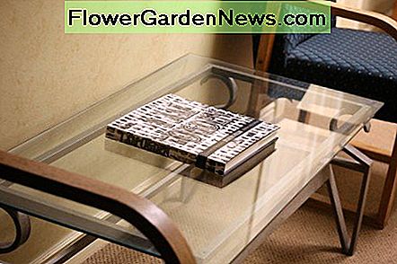 โต๊ะและกระจกหน้าต่างมักจะเป็นรอยขีดข่วน Table and window glass often become scratched.