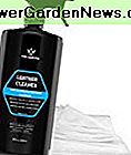 Leather Nova Cleaner für Couch, Car Interior, Taschen, Jacken, Sättel. Sicher für den Einsatz in Haus oder Auto, Microfaser inklusive 18oz TriNova