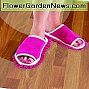 Slipper Genie Microfiber Reinigungsschuhe Slipper Genie Microfiber Cleaning Slippers
