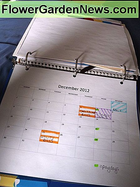 Mein Finanzkalender My financial calendar