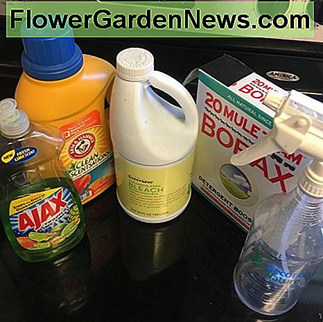 Viskas ko jums reikia padaryti savo visuotinį valiklį. All you need to make your own all-purpose cleaner.