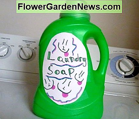 Leicht zu hausgemachtes Waschmittel zu machen Easy to make homemade laundry detergent