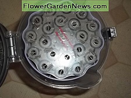 Verwijder het plastic filtersysteem Remove Plastic Filter System
