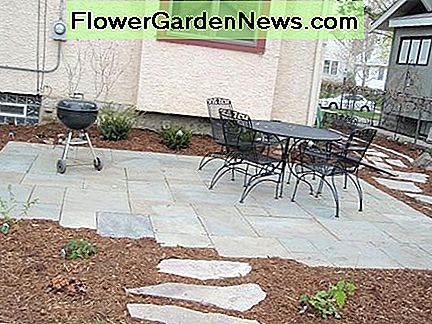 Quadratische Terrassensteine Square patio stones