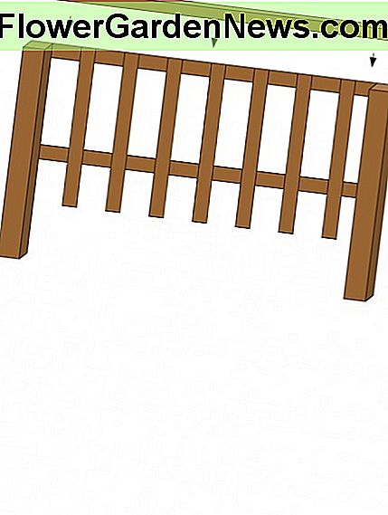 8 Fuß Abschnitt des Geländers 8 foot section of railing