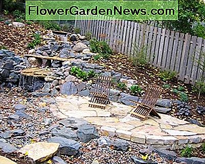 Flagstone en losse rots Flagstone and loose rock