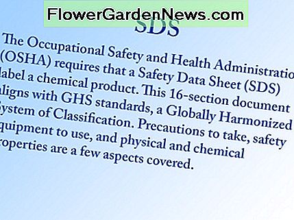 Dieser Klappentext definiert ein Sicherheitsdatenblatt. This blurb defines a Safety Data Sheet.