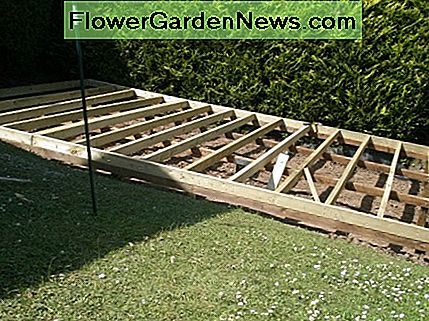 Anpassen der Balken Fitting The Joists