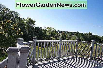 Holz / Kunststoff-Verbundwerkstoffe sind eine gute Wahl für Decks. Wood/plastic composite materials are a great choice for decks.