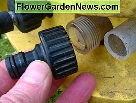Druckreiniger haben im Allgemeinen einen Gewindeeingang. Sie benötigen ein Gewinde Pressure washers generally have a threaded inlet. You need a threaded