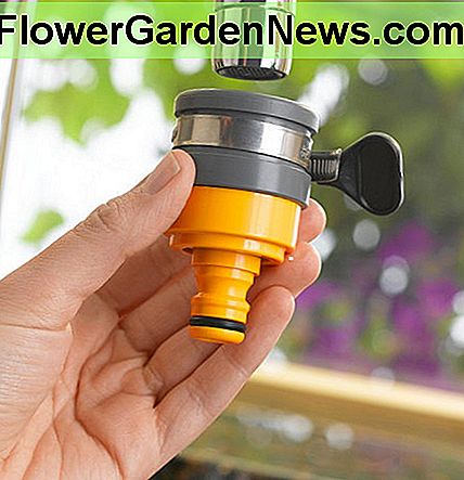 Dieser Anschluss eignet sich für Mischer mit großem Durchmesser bis 24 mm This connector is suitable for larger diameter mixer taps up to 24 mm