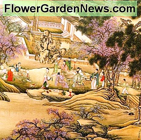 Chinesische Gartenkunstarchitekturgeschichte Chinese garden art architecture history