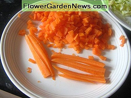 Karottenwürfel Diced Carrots
