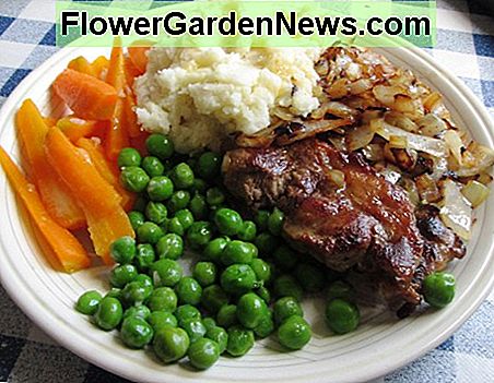 Steak und Zwiebelmehl Steak and Onion Meal