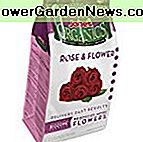 Jobe's 09423 Organics Flower & Rose korrelmeststof met Biozome, zak van 4 pond