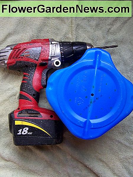Bohrer und Bohrer (1/4 Drill and drill bit (1/4