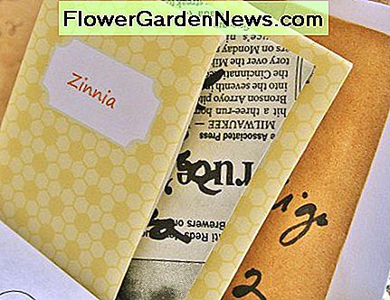 Selbst gemachte Samenpakete sind eine gute Möglichkeit, alte Zeitungen, Papiertüten und Geschenkpapier zu recyceln. Homemade seed packets are a great way to repurpose old newspapers, paperbags & wrapping paper.