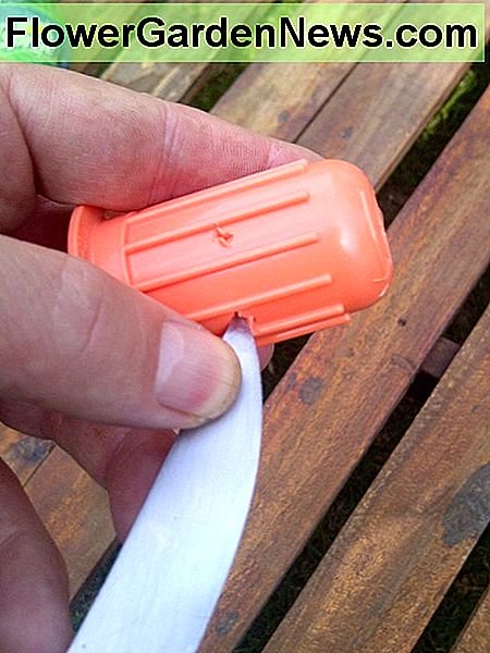 Spausdinimo kasetės dangtelis. The printing cartridge cap.