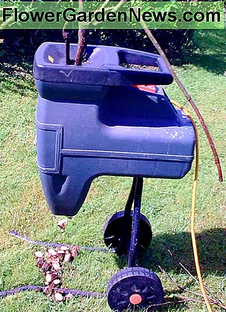 Elektrisk trädgårdsmaskin Electric garden chipper
