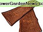 Rose Beskæring Handsker til mænd og kvinder. Thorn Proof Goatskin Læder Havehandsker med Lang Cowhide Gauntlet for at beskytte dine våben indtil albuen (Medium, Brown)
