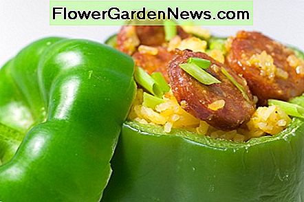 Det finns så många bra recept för paprika på nätet. Att odla din egen vilja gör att alla smakar bättre. There are so many great recipes for bell peppers online. Growing your own will make all of them taste better.