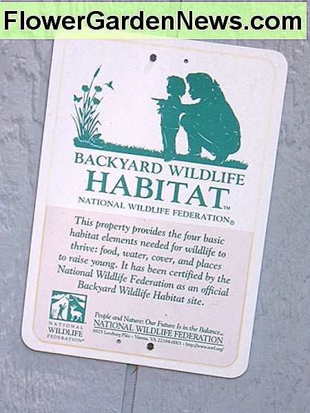 Zatwierd藕 swoje siedliskowe podw贸rko Certify Your Backyard Habitat