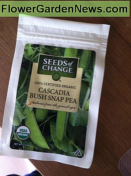 Seeds of Change is een mooie bron voor biologische zaden Seeds of Change is a nice source for organic seeds
