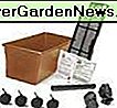 EarthBox 1010011 Kit de jardin, Terra Cotta