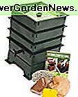 Worm Factory DS3GT 3-Tray Worm Composter, Verde