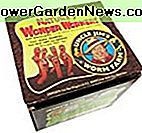 El gusano de tío Jim's Worm Farm 250 Count Red Wiggler Live Compostering Worms