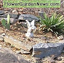 Steingarten-Wasserspeier Rock Garden Gargoyle