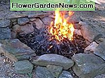 Feldstein Feuerstelle Fieldstone Fire Pit