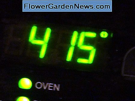 Denne ovnen er varm. For varmt! This oven is hot. Too hot!