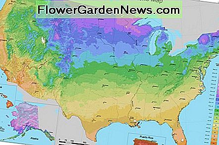 USDA-Pflanzenhärtezonen USDA Plant Hardiness Zones