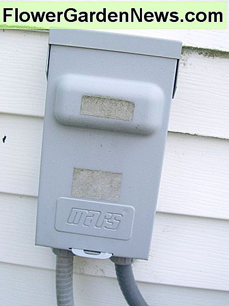 Aircondition afbryder Air Conditioner Disconnect
