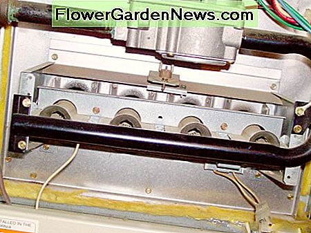 Brander montageruimte Burner Assembly Area
