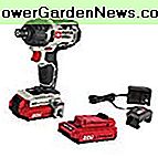PORTER-CABLE PCCK640LB 20-volt 1/4 Inch Hex Lithium Ion Impact Driver Kit