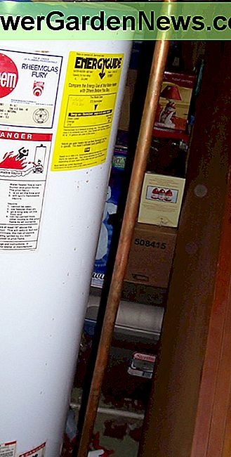 Kobberudladningsledning (3/4 Copper Discharge Line (3/4