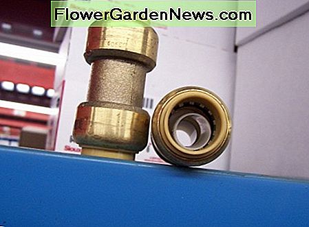 Kobling (trykmontering) Coupling (push fitting)