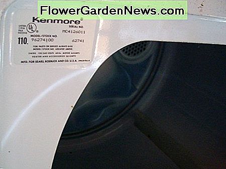 Kenmore Dryer Modellnummer Beliggenhet Kenmore Dryer Model Number Location