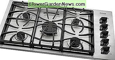 Frigidaires 5-fach versiegelte Gaskochplatte. Klicken Sie für weitere Informationen! Frigidaire's 5-sealed burner gas cooktop. Click for more info!