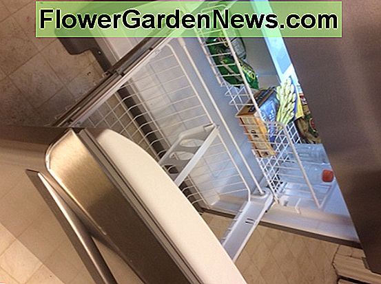 Einfacher Zugang zum Gefrierschrank ist eine gute Eigenschaft. Easy access to the freezer is a good feature.