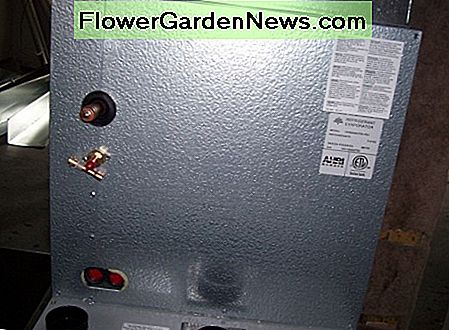 Fordamper: Dette er hva vi ser. Evaporator: This is what we see.