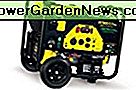 Meister 3800-Watt Dual Fuel RV bereit tragbarer Generator mit elektrischem Start