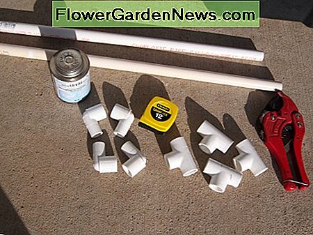 Viele Systeme verwenden 3/4-Zoll-PVC-Rohre als Ofen- oder Klimaanlagenablauf. Many systems use 3/4-inch pvc pipe as a furnace or air-conditioning drain.