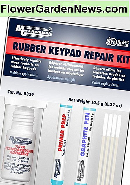 Grafit reparationssæt til tastaturer Graphite repair kit for keypads