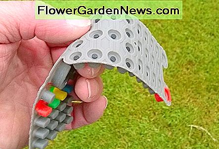 Membran tastatur fra fjernbetjening Membrane keypad from remote control